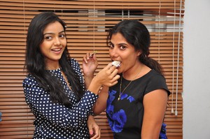 Padesaave Movie Team Celebrates Nithya Shetty Birthday